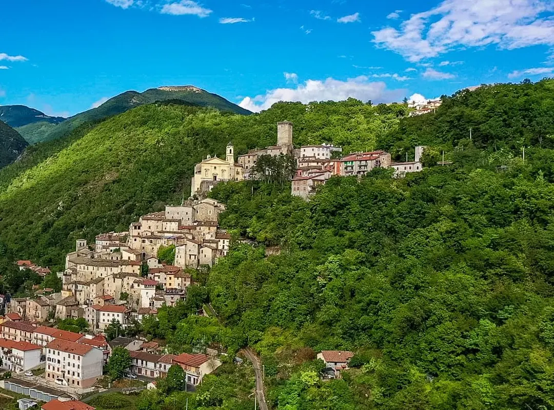 Uno scorcio di Cantalice