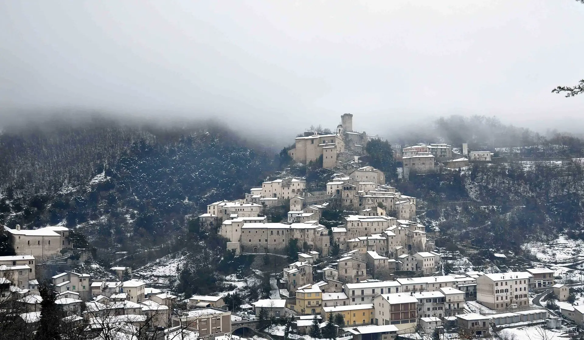 Cantalice e la valle