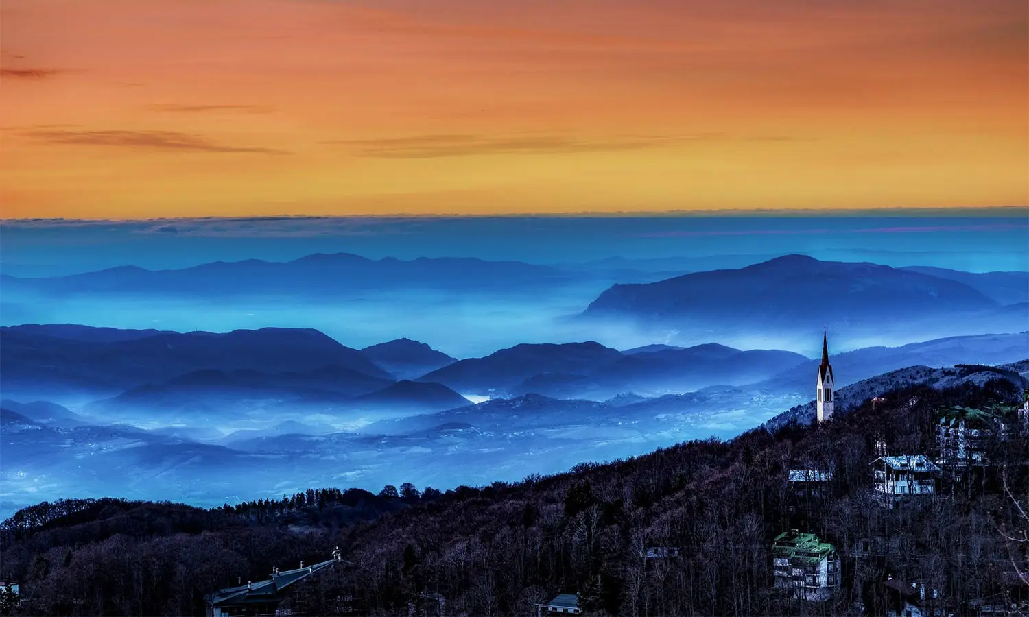 Le montagne del Terminillo